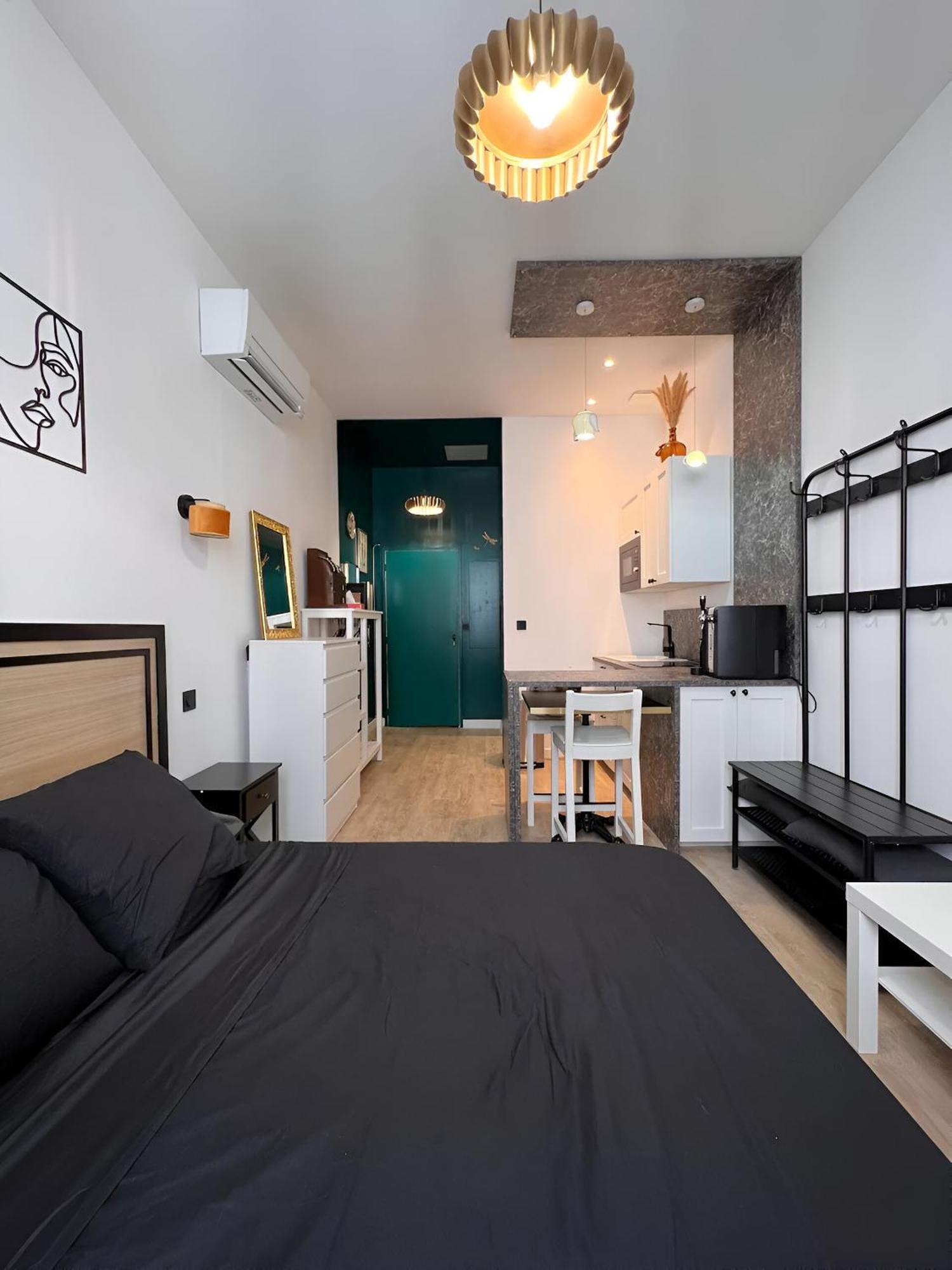 Studio 20 M2 Pour 2 Personnes Марсилия Екстериор снимка